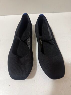 ROTEYS Black Slip-On Knit Ballet Flats - Unbranded. In great conditions